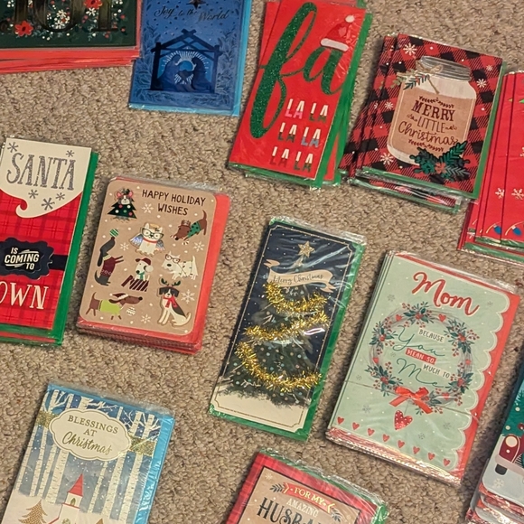 NEW Voila Pop-Up Christmas Cards Individually wrapped - Picture 7 of 14